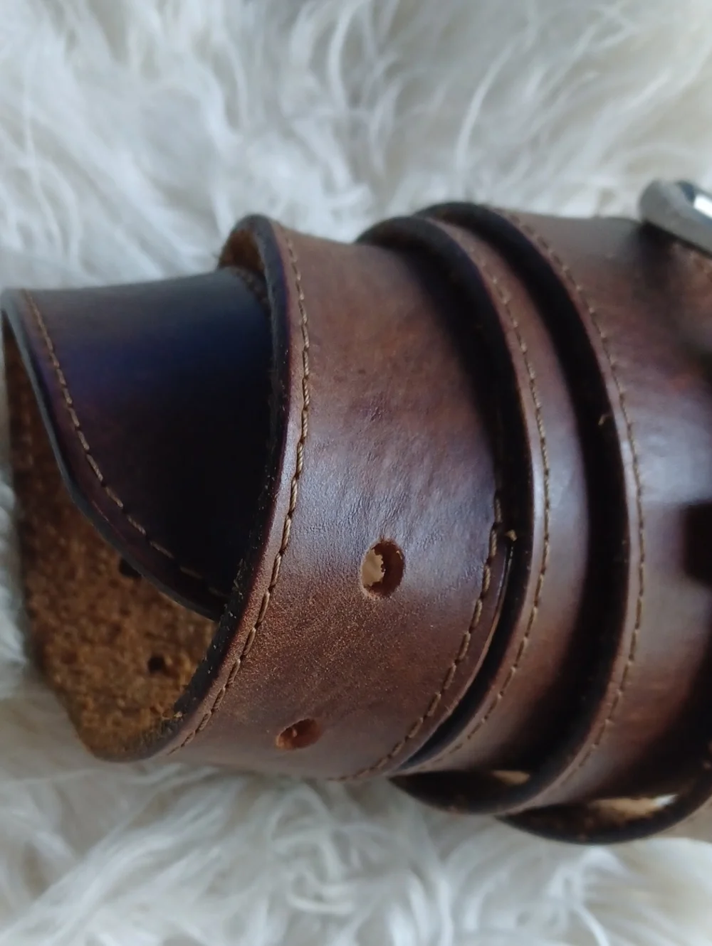 Levis Leather Belt